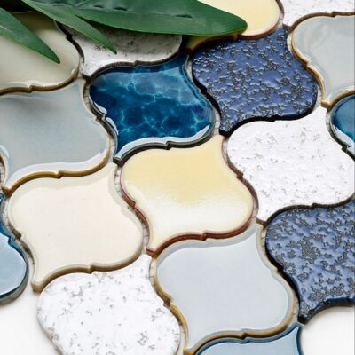 Lantern Fambe ceramic Mosaic 4