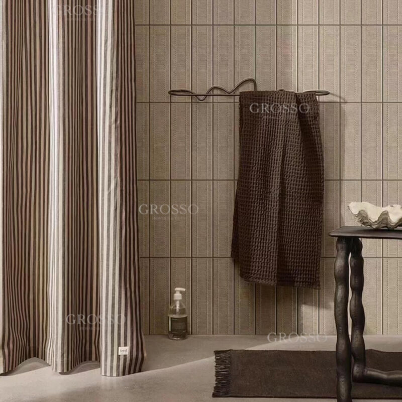 Full Body 60x300mm Rustic Handmade Porcelain Mosaic Tile Interior Kitchen Bathroom Latest Design Wall 14 Livorno Full body 1