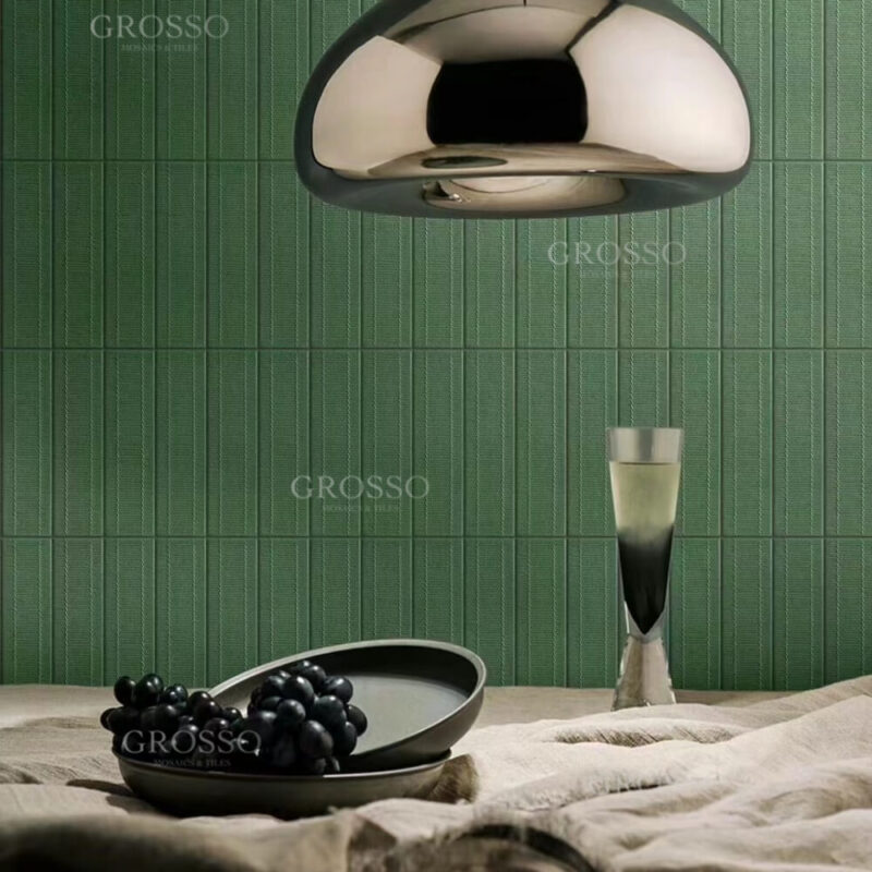 Full Body 60x300mm Rustic Handmade Porcelain Mosaic Tile Interior Kitchen Bathroom Latest Design Wall 13 Livorno Full body 2