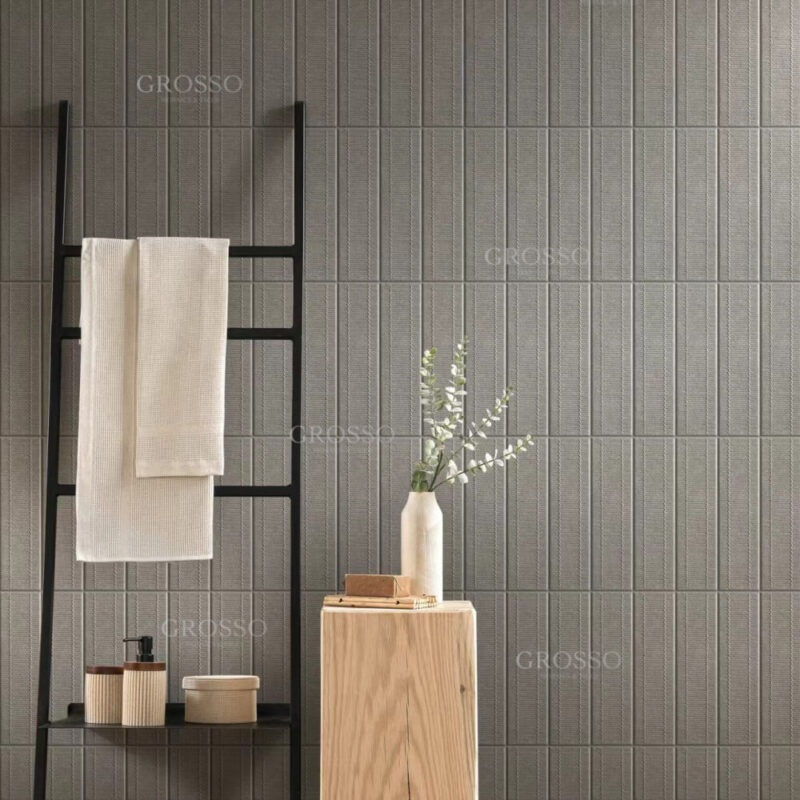 Full Body 60x300mm Rustic Handmade Porcelain Mosaic Tile Interior Kitchen Bathroom Latest Design Wall 17 Livorno Full body 4