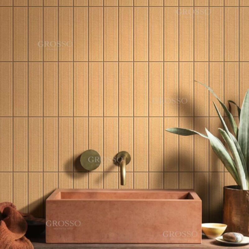 Full Body 60x300mm Rustic Handmade Porcelain Mosaic Tile Interior Kitchen Bathroom Latest Design Wall 12 Livorno Full body 6