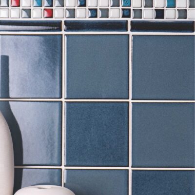 MOSAIC material tour of the kiln Mosaic