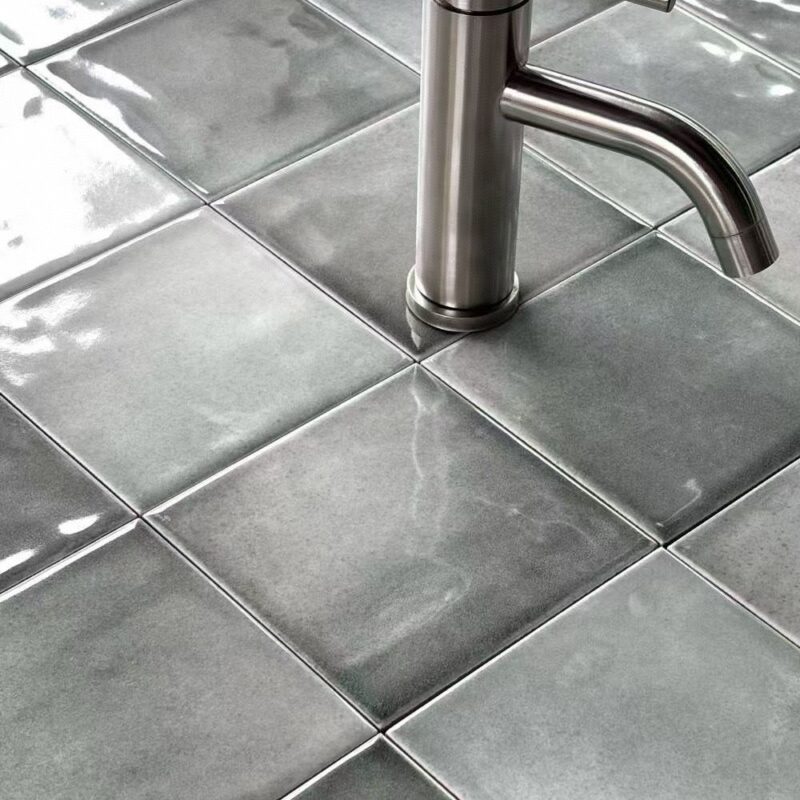 Modern Classic Ceramic Bathroom Wall Tiles Mosaic Heat Insulation Antibacterial Firebrick Interior Walls Borders Accents 3