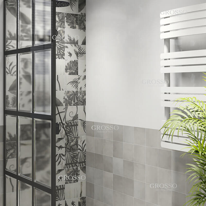 Mosaic Factory Wholesale Price 150x150 Gradient Kitchen Backsplash Handwork Tiles 9 Mosaic Factory Wholesale Price 150x150 Gradient Kitchen Backsplash Handwork Tiles 1