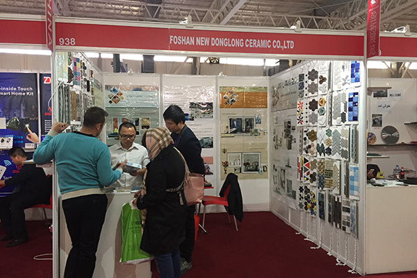 Mosaic tile is any combination