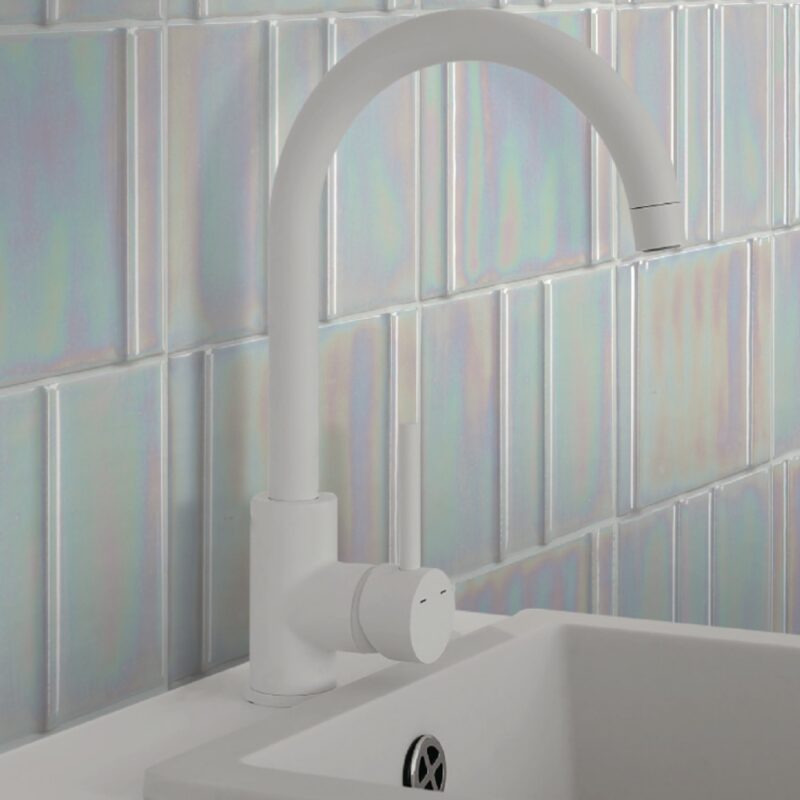 Rainbow color Art handmade tile supplier wholesale price