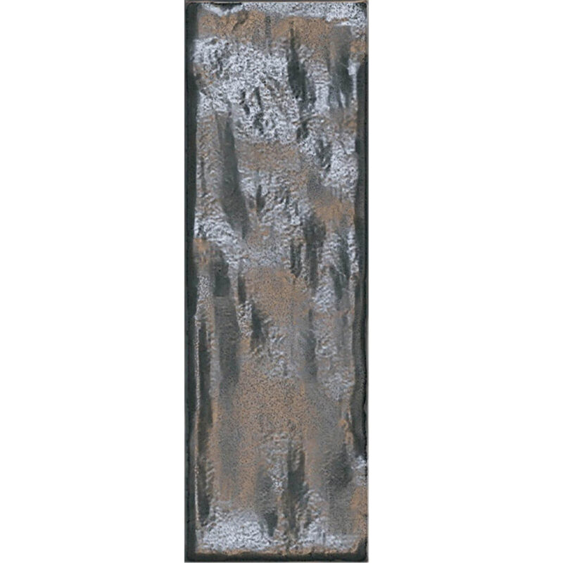 Retro Black Pearly Lustre Glaze Tile High Precision indoor Hotel villa bathroom background Wall Mosaic Tiles 1