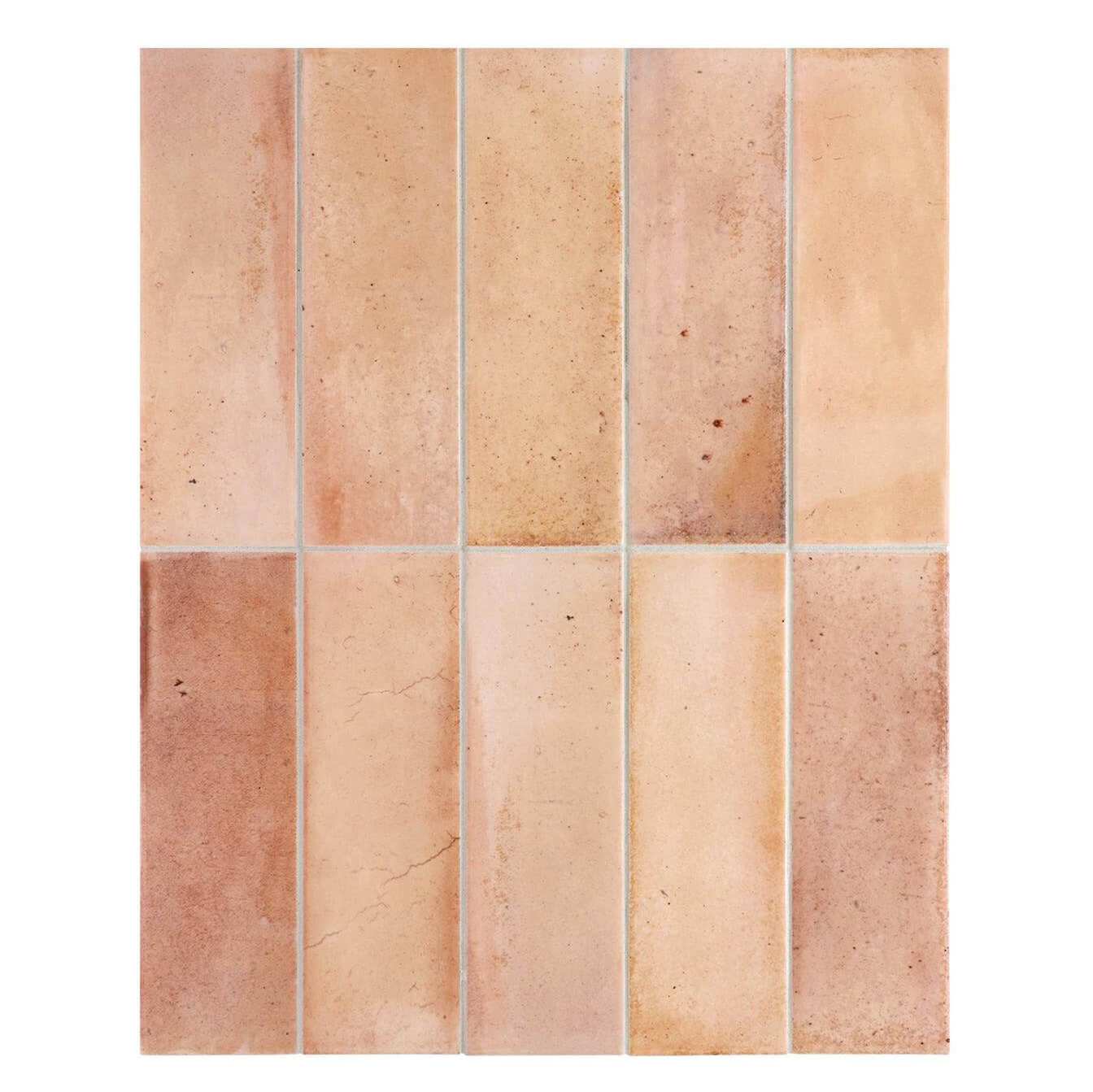 Retro Pink Glaze Porcelain Tile indoor Hotel villa bathroom Background Ceramic Wall Tiles Factory 3 Retro Pink Glaze Porcelain Tile indoor Hotel villa bathroom Background Ceramic Wall Tiles Factory - Image 3