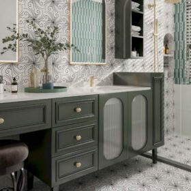 Tile Pattern Small Size Small size pattern floor tile Interior living room Hotel bathroom ...
