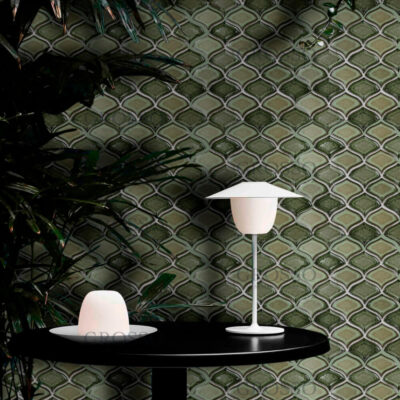 Special craft leaf ceramic Mosaic 1