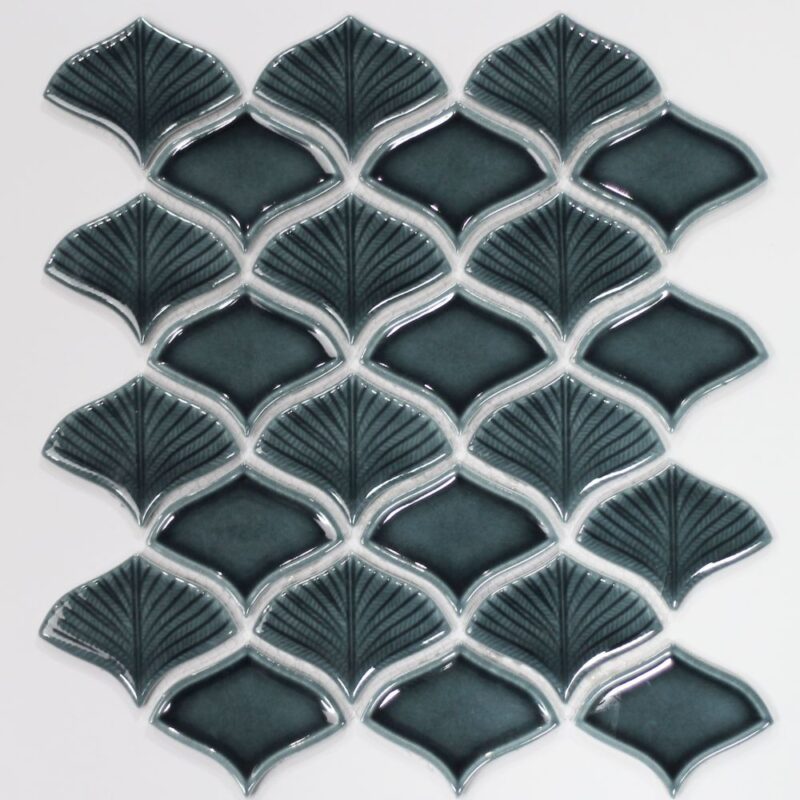 Special craft leaf ceramic Mosaic 3