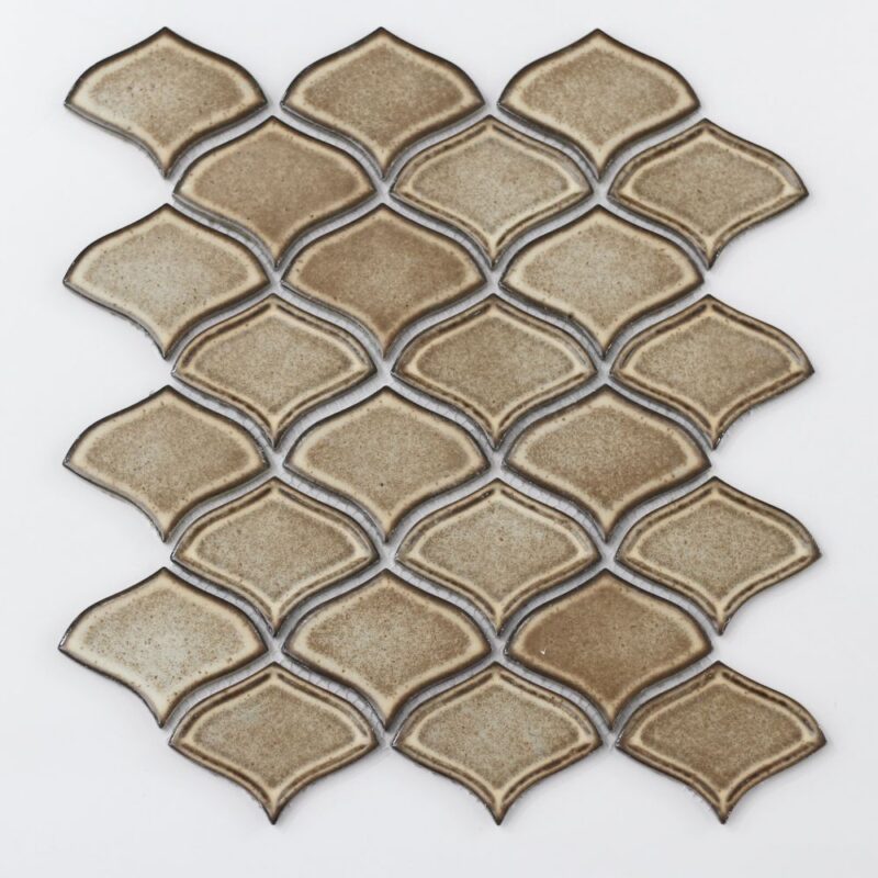 Special craft leaf ceramic Mosaic 5