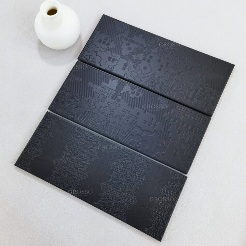 Srmo Collection 120x300mm Interior Kitchen Bathroom Latest Design Wall Handmade Mosaic Tile Wholesale 13 Srmo Collection 2