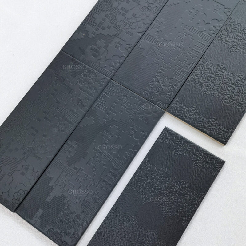 Srmo Collection 120x300mm Interior Kitchen Bathroom Latest Design Wall Handmade Mosaic Tile Wholesale 15 Srmo Collection 8