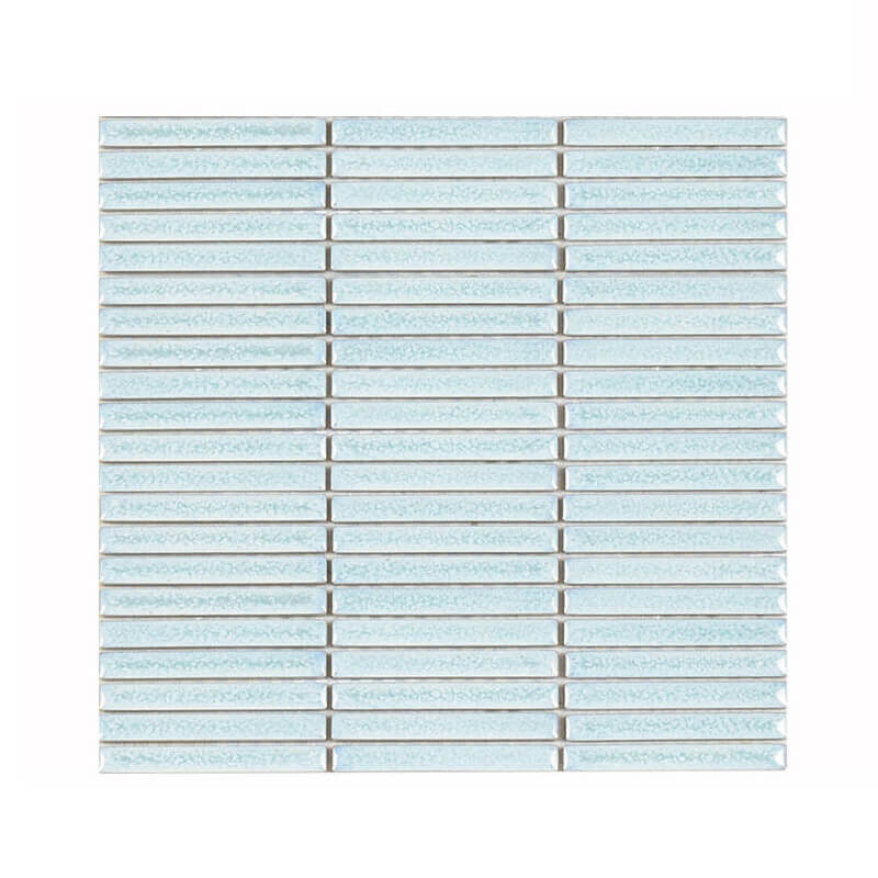 light green bathroom wall decoration mosaic tiles