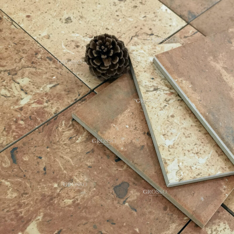 Terracotta handmade bricks 2