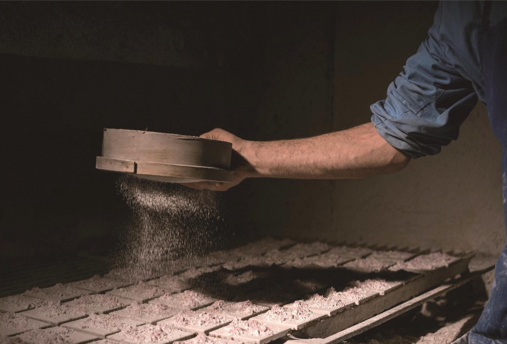 The Art and Science of Ceramic Mosaic Production