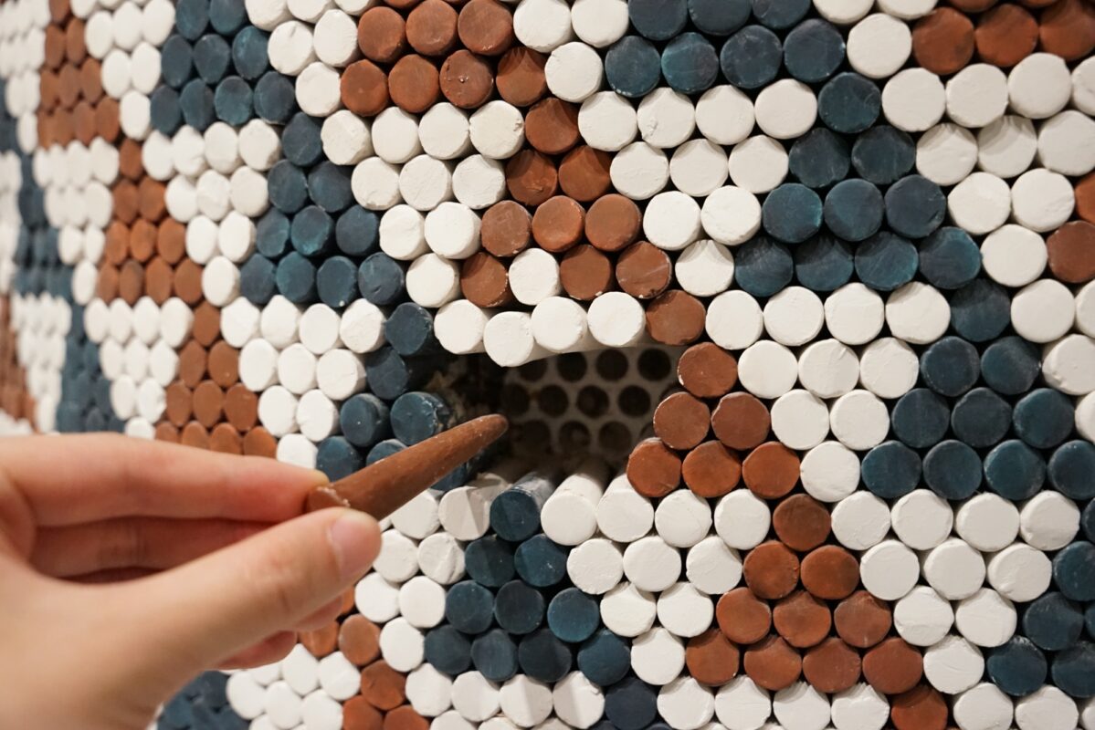 The Origins of Mosaic Art The Birth of Cone Mosaics