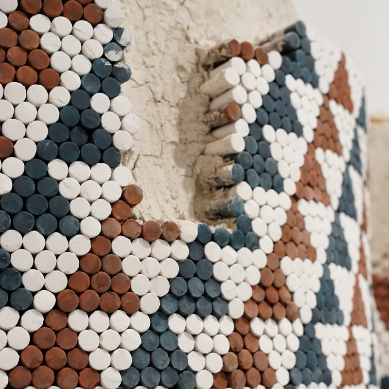 The Origins of Mosaic Art The Birth of Cone Mosaics 4