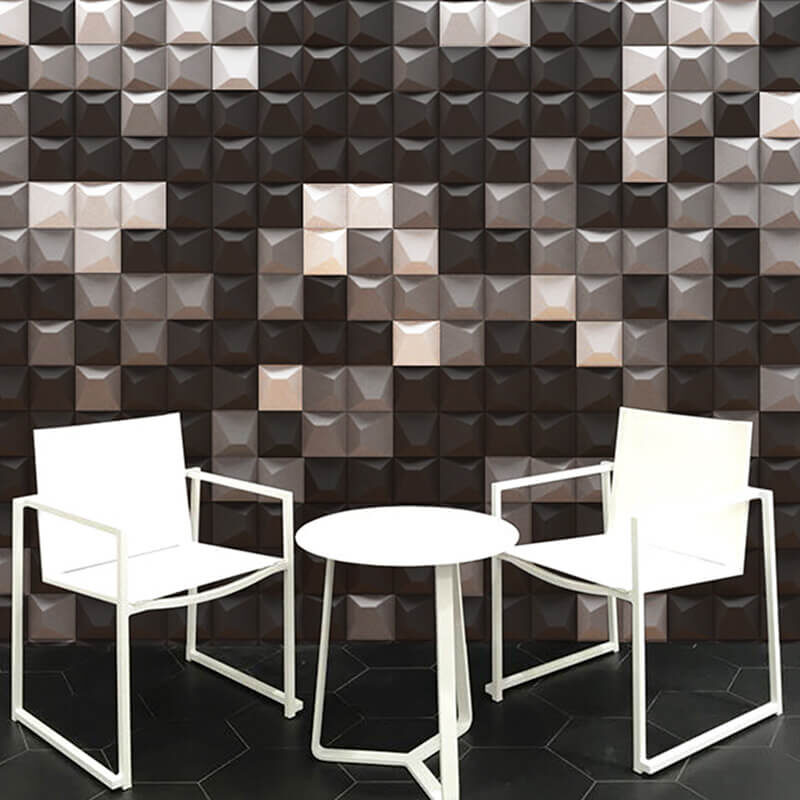 Three dimensional Self adhesive Mosaic Tiles