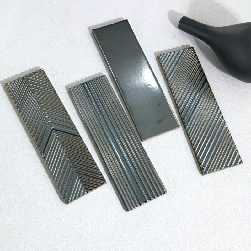 3D Rustic 60x240mm Handmade Mosaic Tile Interior Kitchen Bathroom Latest Design Wall 8 Vedova handmade tile 3