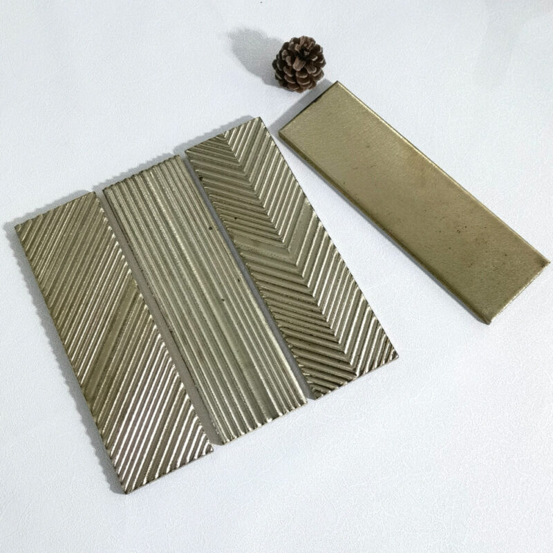 3D Rustic 60x240mm Handmade Mosaic Tile Interior Kitchen Bathroom Latest Design Wall 9 Vedova handmade tile 4