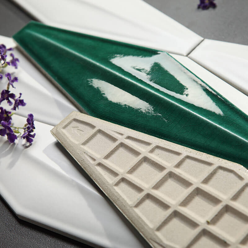 Wholesale Price Handmade Brick Green Hexagonal Mosaic Tile 25 Wholesale Handmade Brick Hexagonal Brick Bathroom Green Ceramic Tile