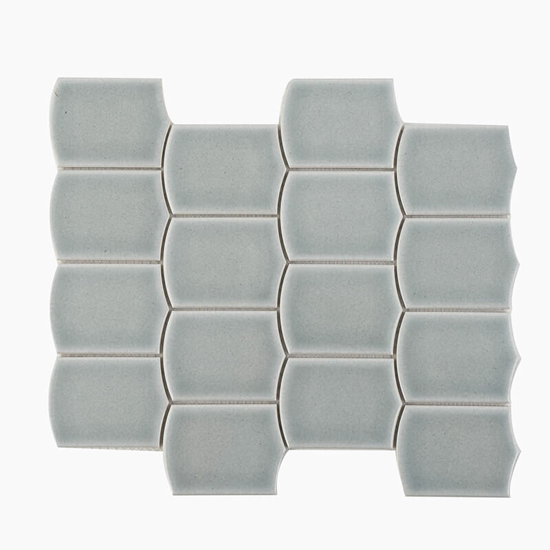 Wholesale mosaic tile glazed porcelain ceramic mosaic
