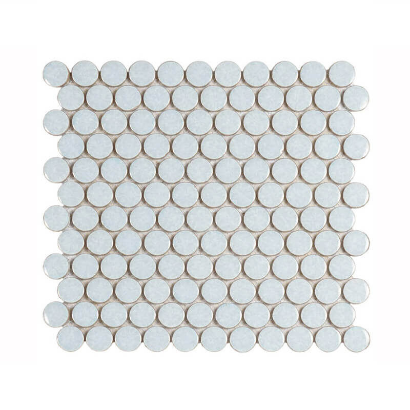 Round Mosaic Wall Tile