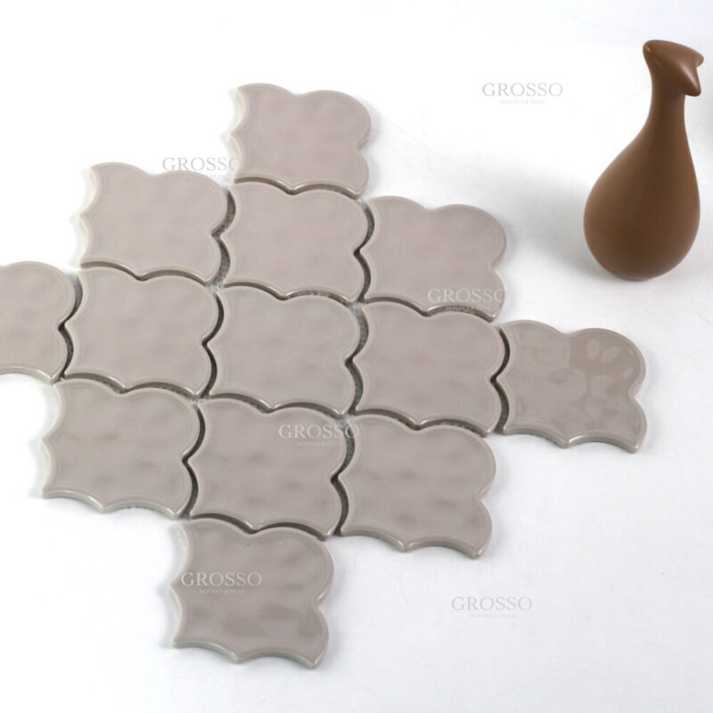 Big flower type Inkjet kitchen Bathroom Backsplash Kitchen Mosaic Wall Tiles 15 big flower type mosaic 4