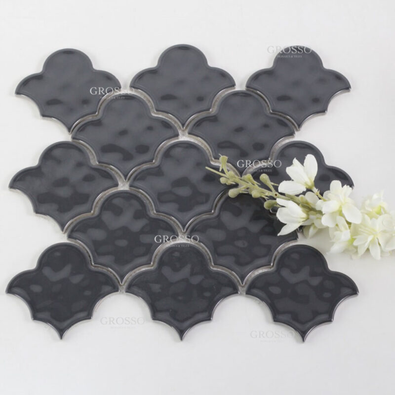 Big flower type Inkjet kitchen Bathroom Backsplash Kitchen Mosaic Wall Tiles 18 big flower type mosaic 6