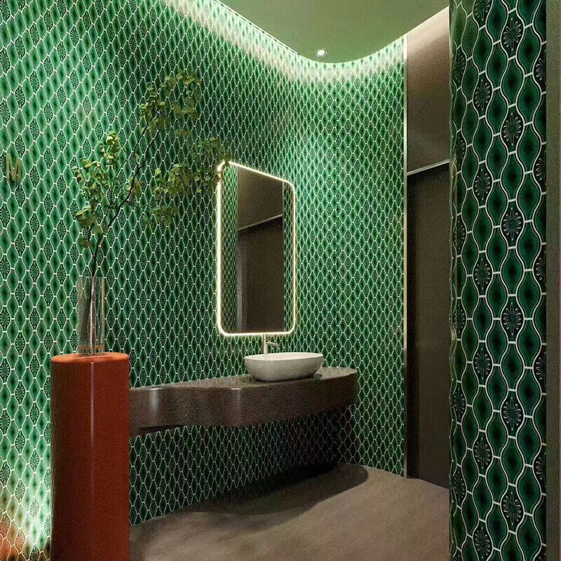 home decor peel and gourd Wall tiles