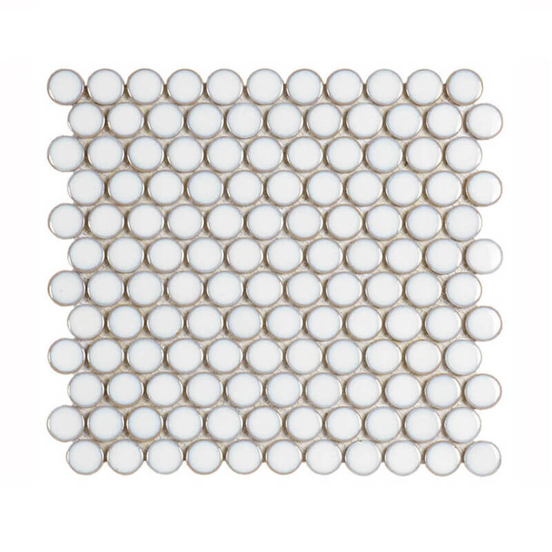 Round Mosaic Tile backsplash wall tile