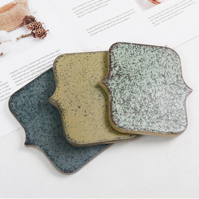 Fambe Glaze Lantern shaped Handmade Pattern Mosaic Tile Interior kitchen bathroom Latest Design Wall 11 墨墨 麒麟灯笼砖 6