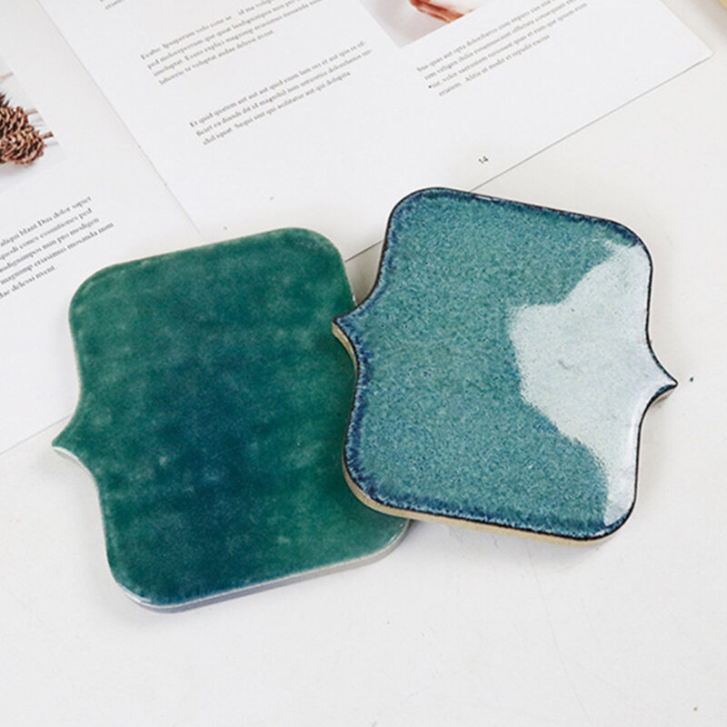 Fambe Glaze Lantern shaped Handmade Pattern Mosaic Tile Interior kitchen bathroom Latest Design Wall 12 墨墨 麒麟灯笼砖 7